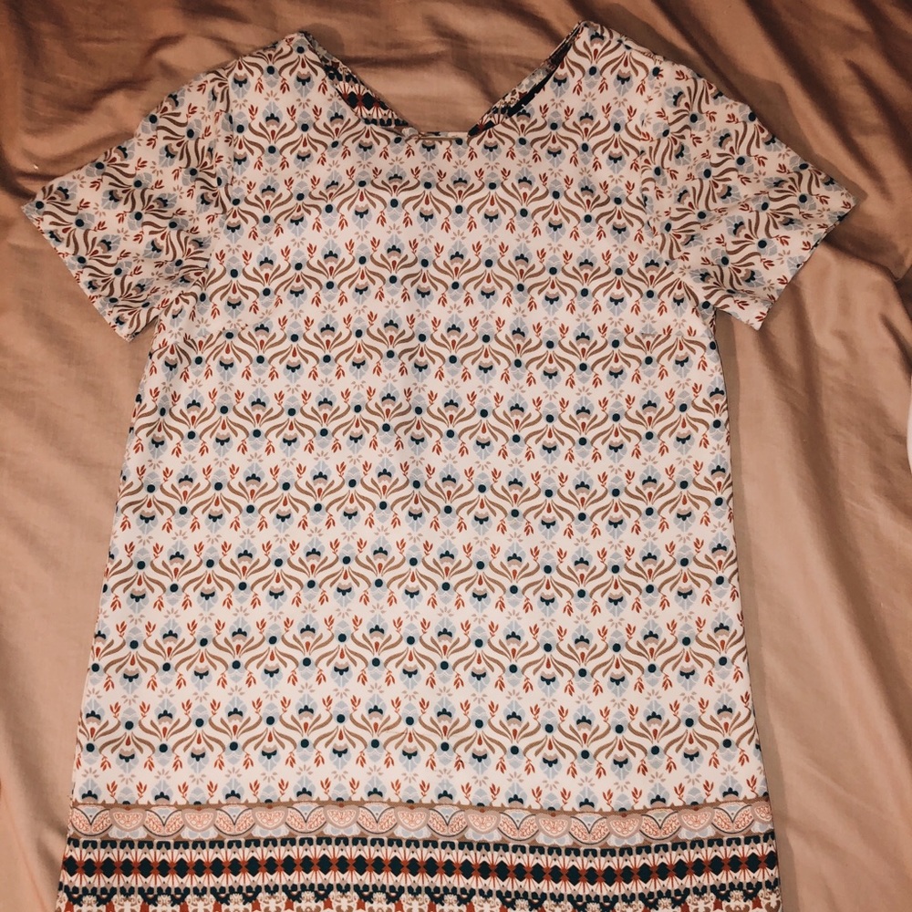 Lulu’s Boho Shift Dress